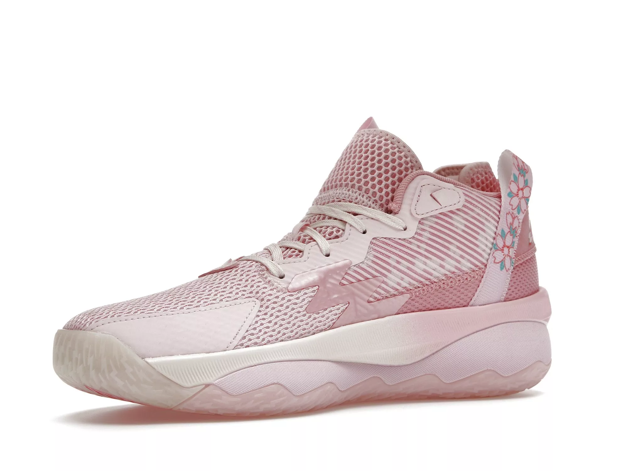 Фото № 2 с приближением к товару «‎adidas Dame 8 Sakura»