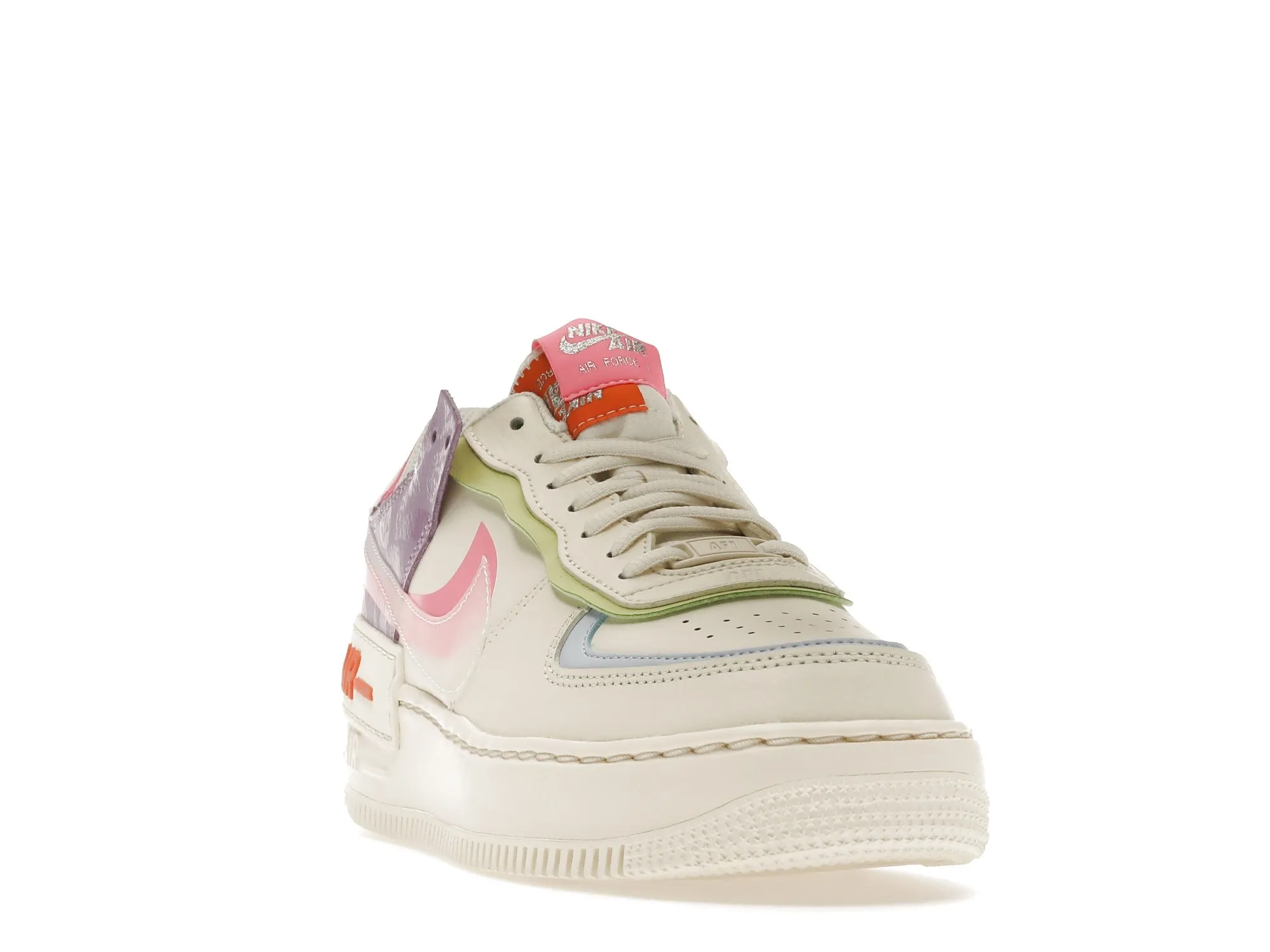 Фото № 4 с приближением к товару «‎Nike Air Force 1 Low Shadow Beige Pale Ivory »