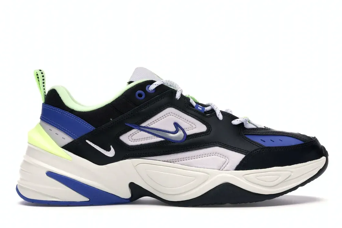 Фото № 1 с приближением к товару «‎Nike M2K Tekno Black Royal Volt»
