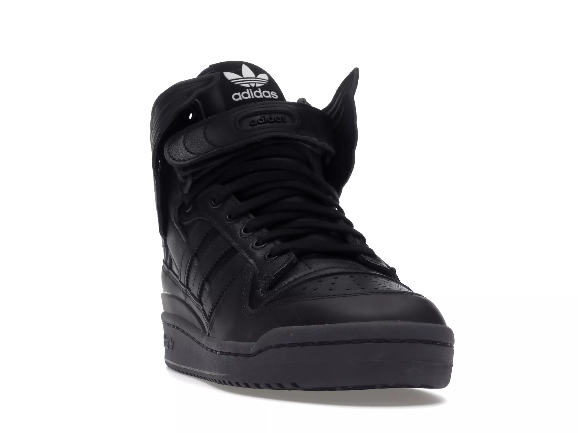 Фото № 2 с приближением к товару «‎adidas Forum Hi Wings 4.0 Jeremy Scott Black»
