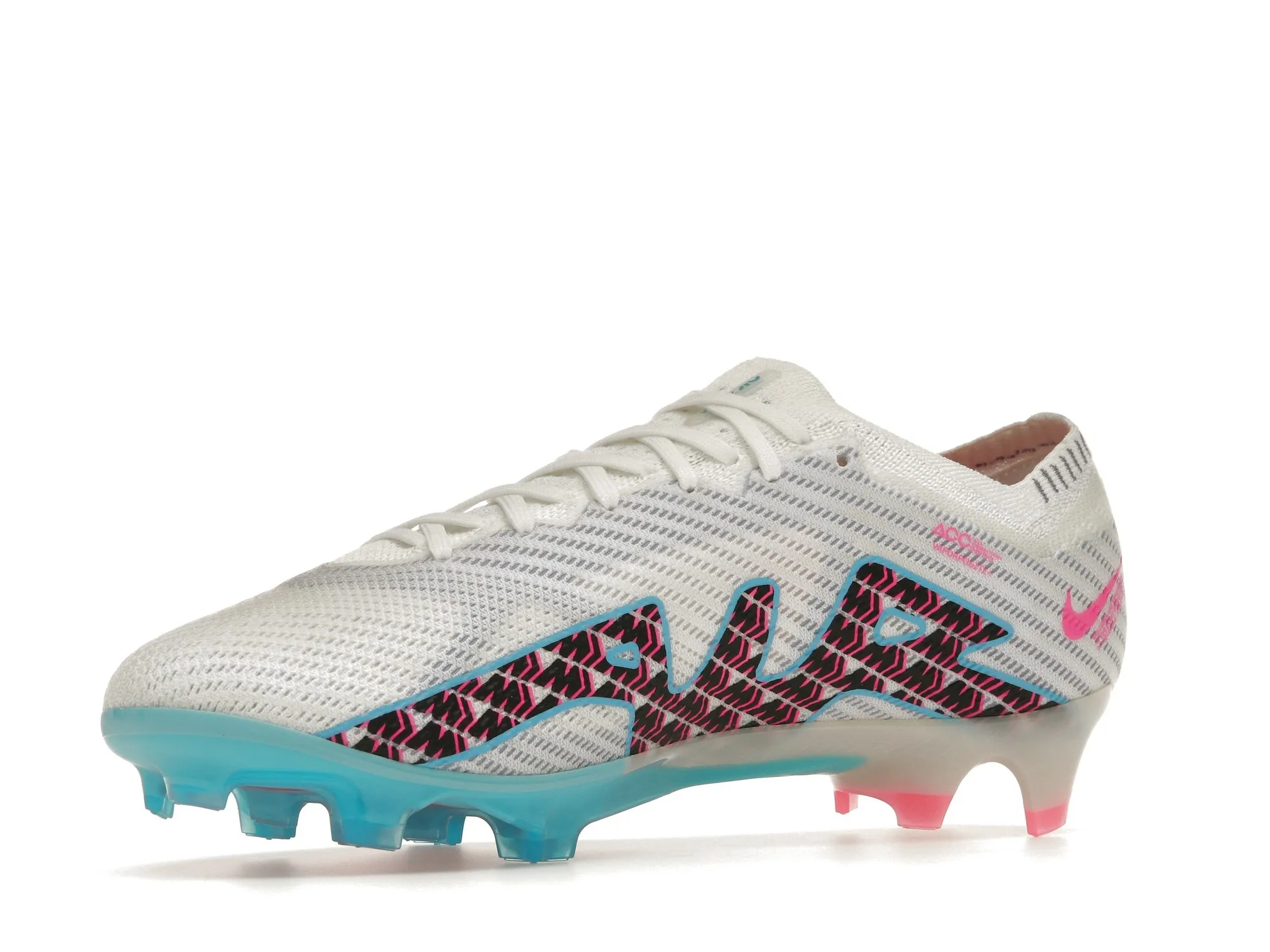 Фото № 3 с приближением к товару «‎Nike Zoom Mercurial Vapor 15 Elite FG Blast Pack Baltic Blue»