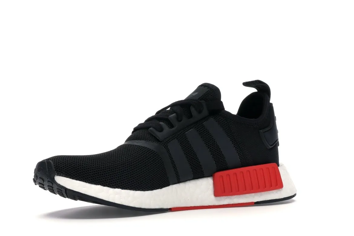 Фото № 2 с приближением к товару «‎adidas NMD R1 Black Red»