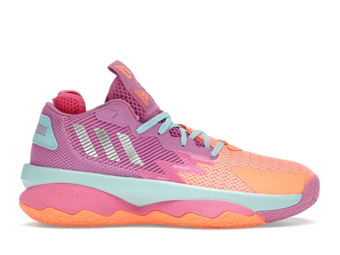 Фото № 1 с приближением к товару «‎adidas Dame 8 Chelsea Gray Point Gawd»