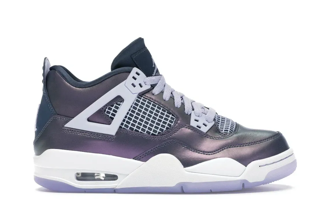 Фото № 1 с приближением к товару «‎Jordan 4 Retro Monsoon Blue »