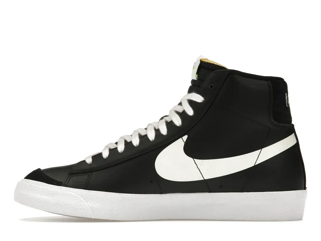 Фото № 3 с приближением к товару «‎Nike Blazer Mid 77 Vintage Reverse Logo Black»