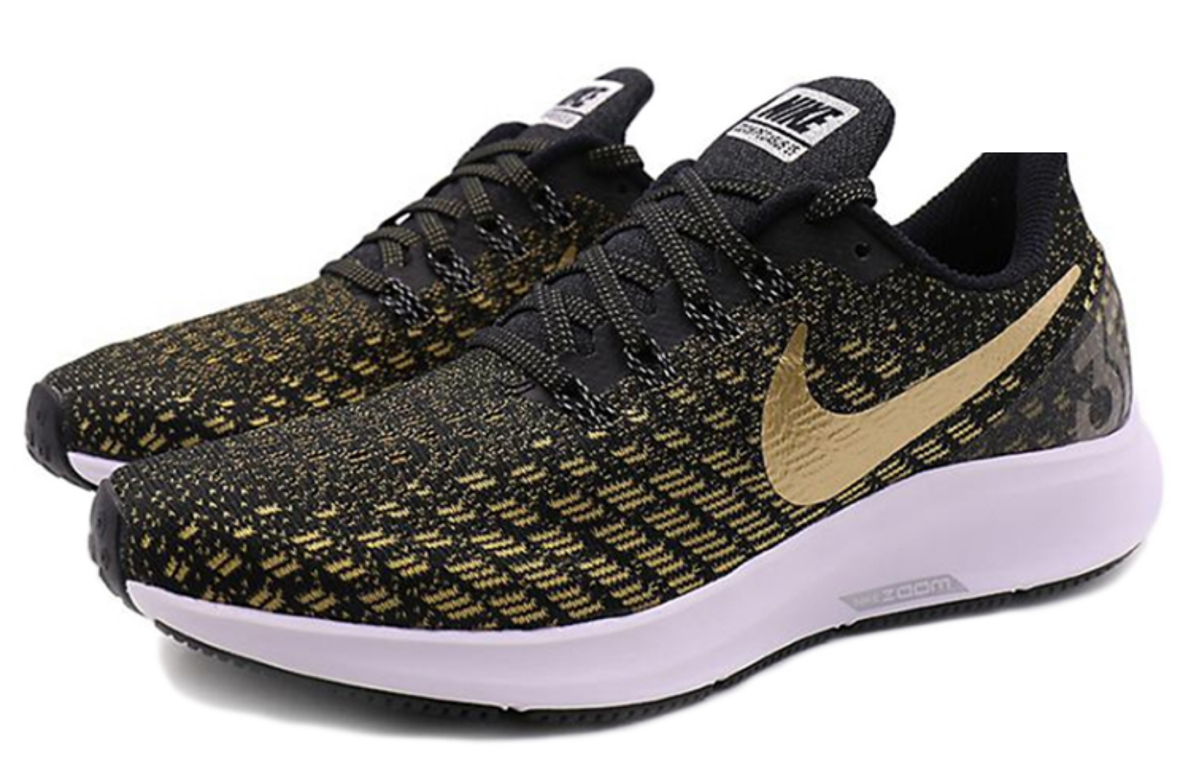 Фото № 3 с приближением к товару «‎Nike Wmns Air Zoom Pegasus 35 'Metallic Gold'»