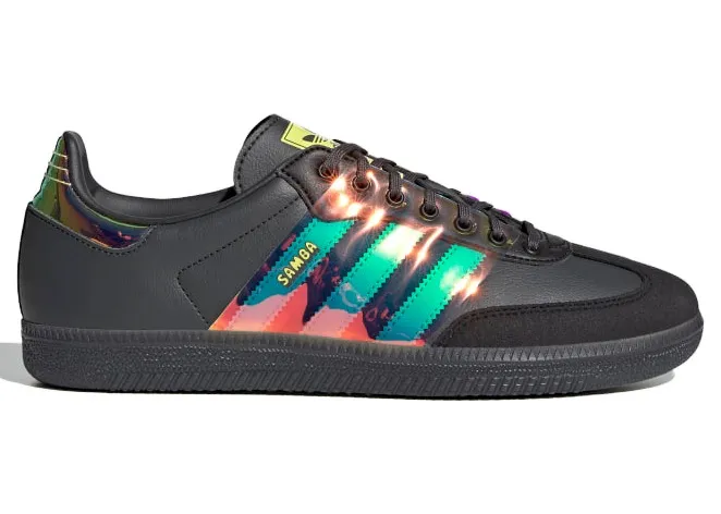 Фото № 1 с приближением к товару «‎adidas Samba OG Grey Iridescent»
