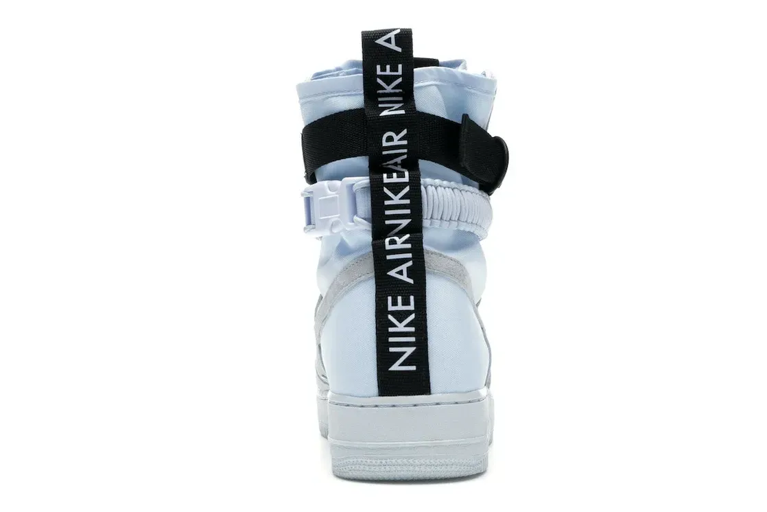 Фото № 4 с приближением к товару «‎Nike SF Air Force 1 High Blue Tint»