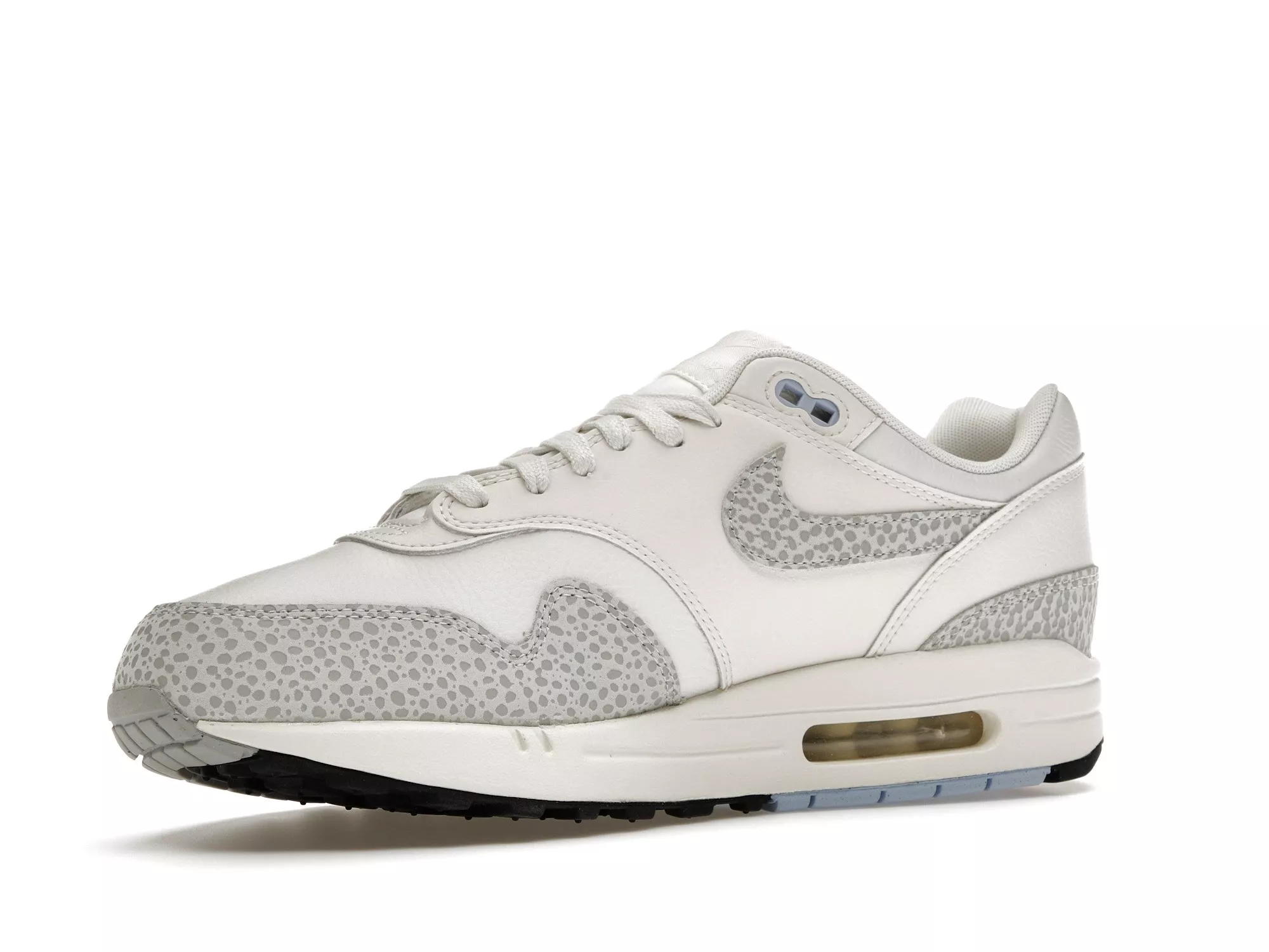 Фото № 3 с приближением к товару «‎Nike Air Max 1 '87 Safari Summit White Phantom »