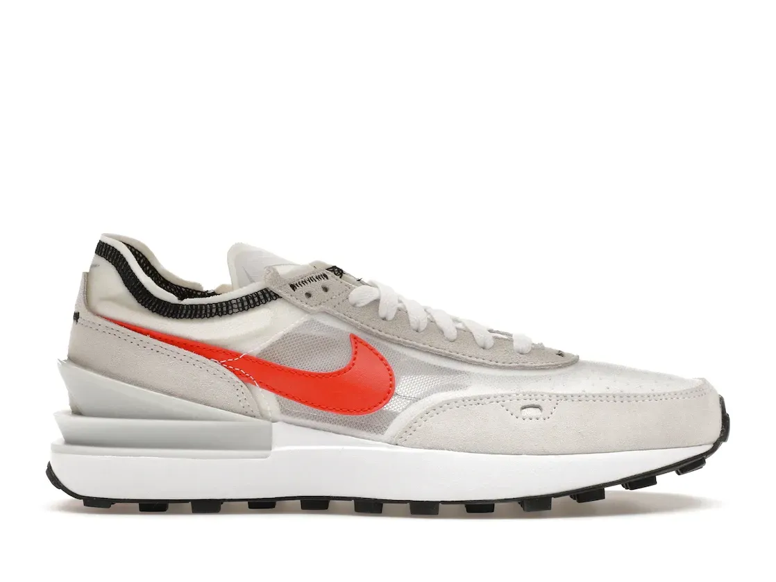 Фото № 1 с приближением к товару «‎Nike Waffle One White Picante Red»