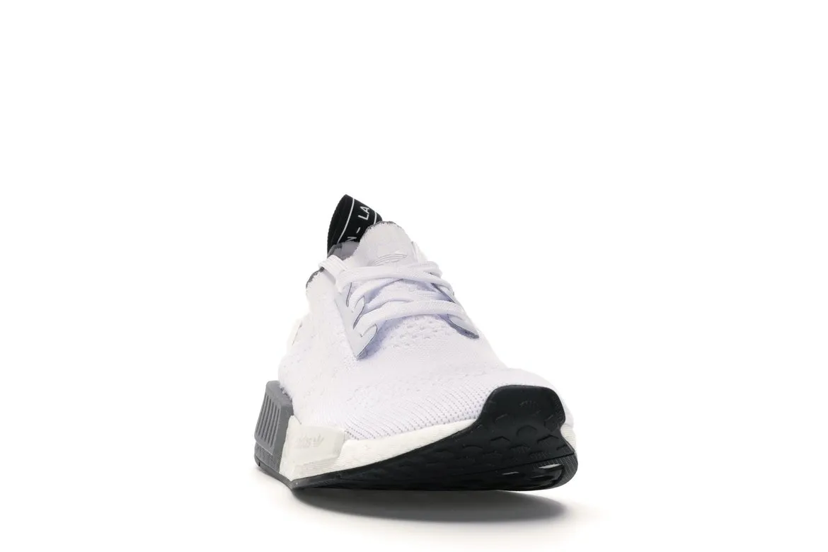 Nmd r1 running 2024 white grey three