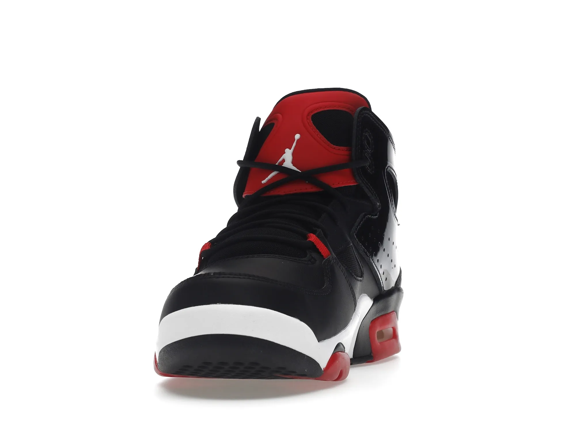 Фото № 2 с приближением к товару «‎Jordan Flight Club 91 Black University Red»