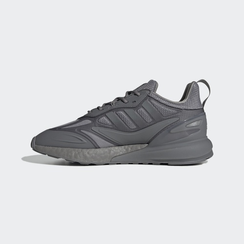 Фото № 3 с приближением к товару «‎adidas originals ZX 2K Boost 2.0 Grey»