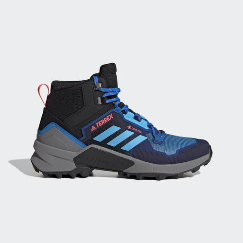 Фото № 1 с приближением к товару «‎adidas Terrex Swift R3 Mid Gore-tex Hiking Outdoor Shoes BlackBlue»