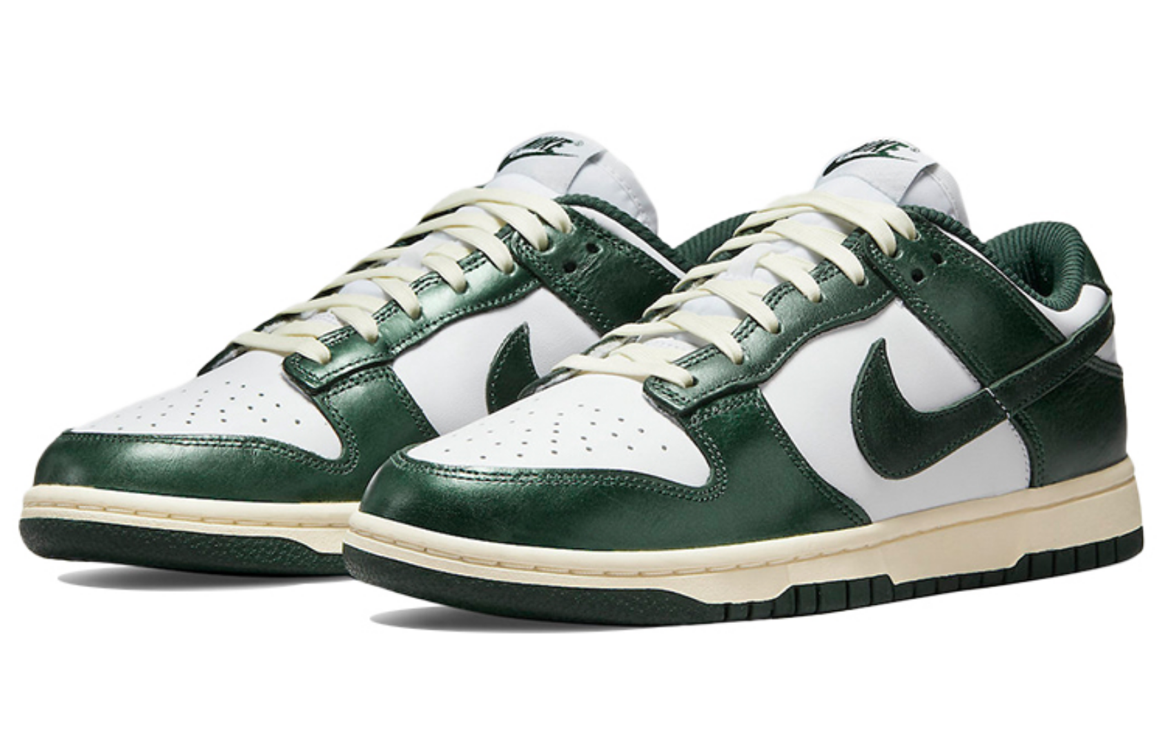 Фото № 3 с приближением к товару «‎Nike Dunk Low Vintage Green»
