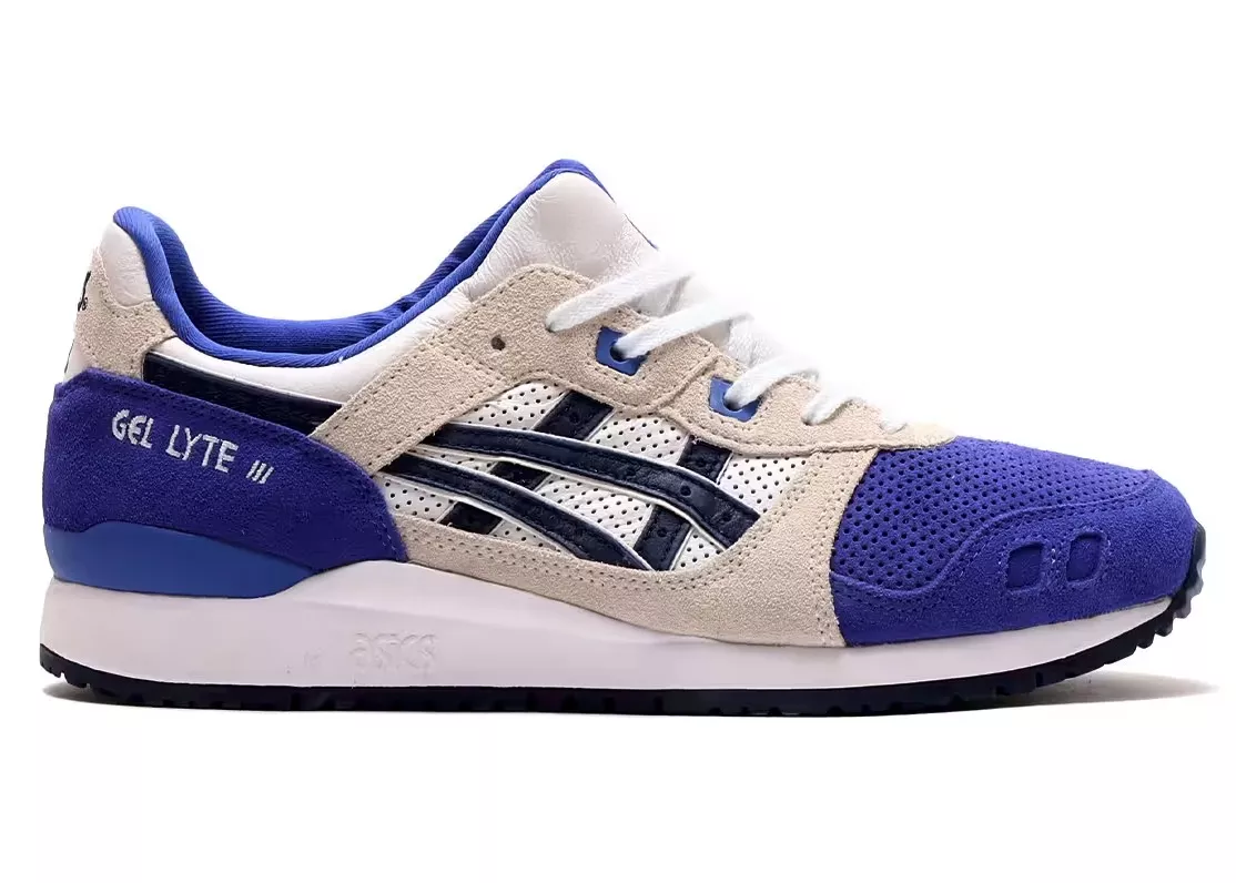 Фото № 1 с приближением к товару «‎ASICS Gel-Lyte III OG Sapphire Indigo Blue»