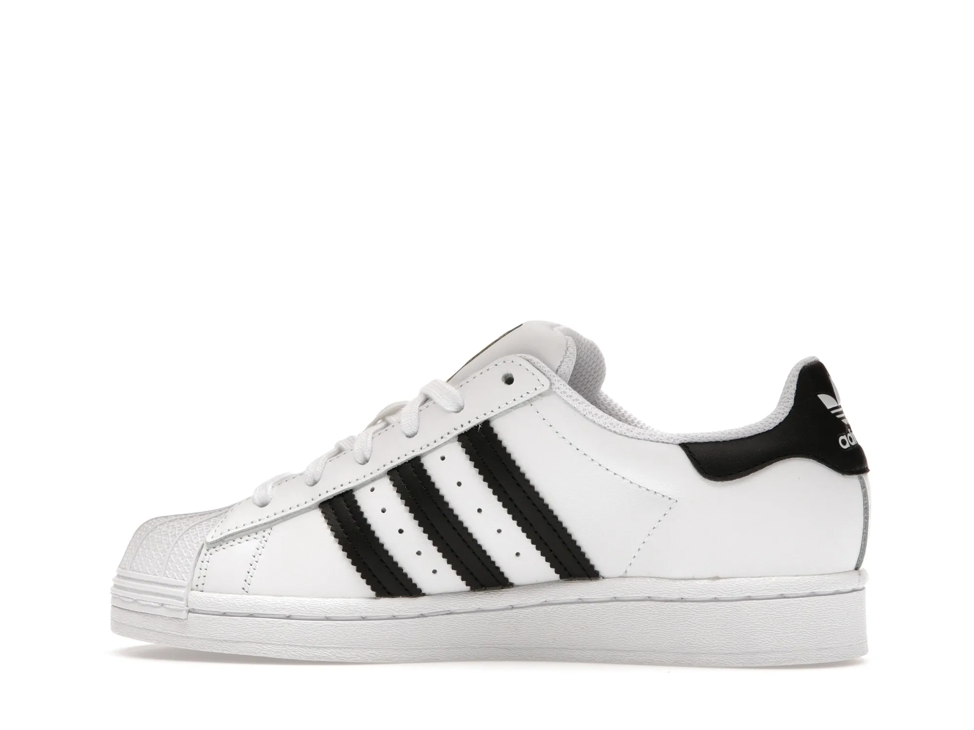 Фото № 2 с приближением к товару «‎adidas Superstar Cloud White Core Black Gold »