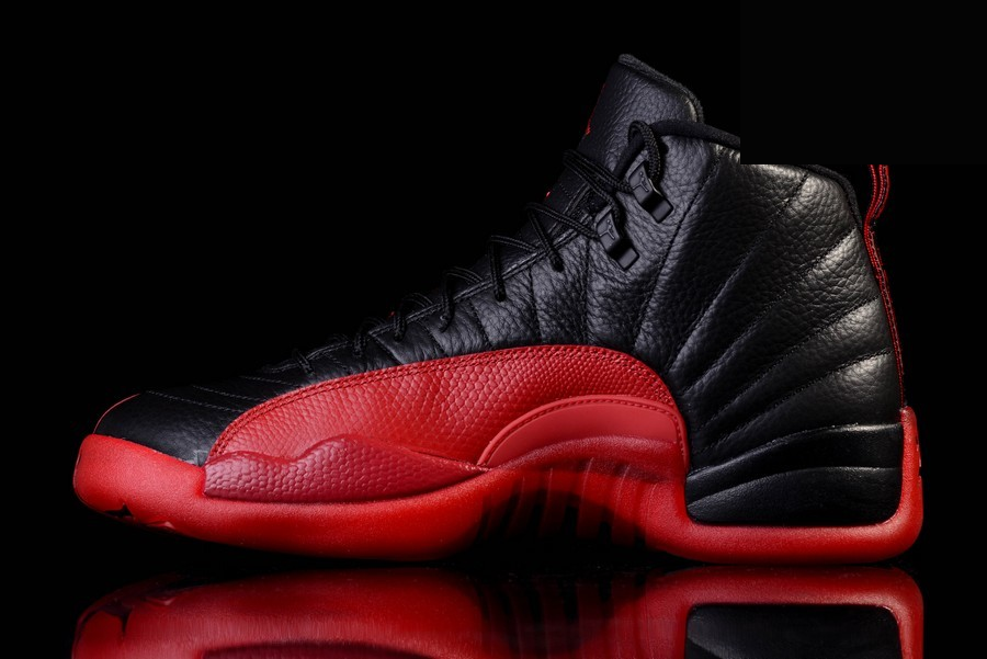 Фото № 4 с приближением к товару «‎Nike Air Jordan 12 Retro Flu Game BG »