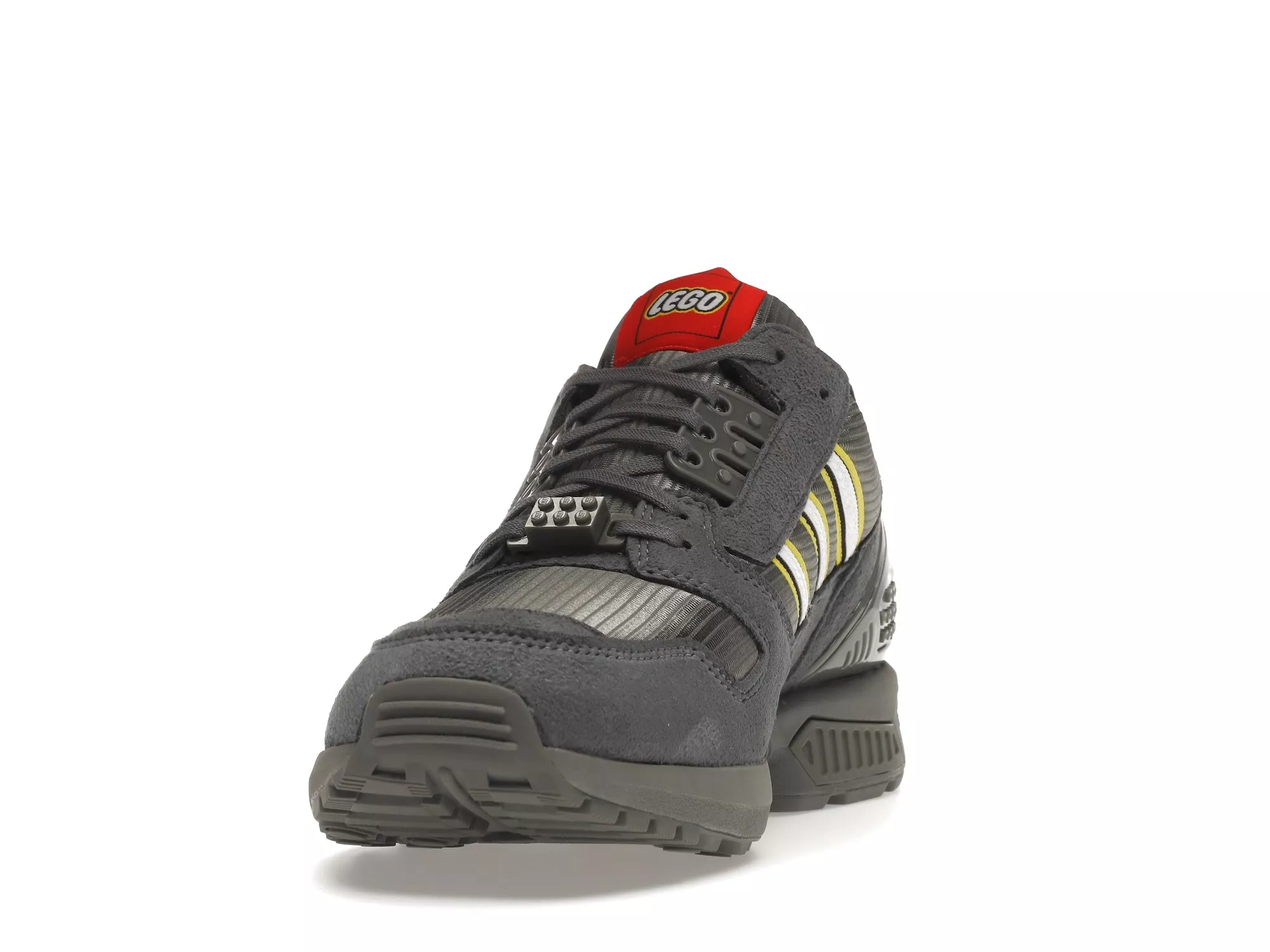 Фото № 5 с приближением к товару «‎adidas ZX 8000 LEGO Color Pack Grey»