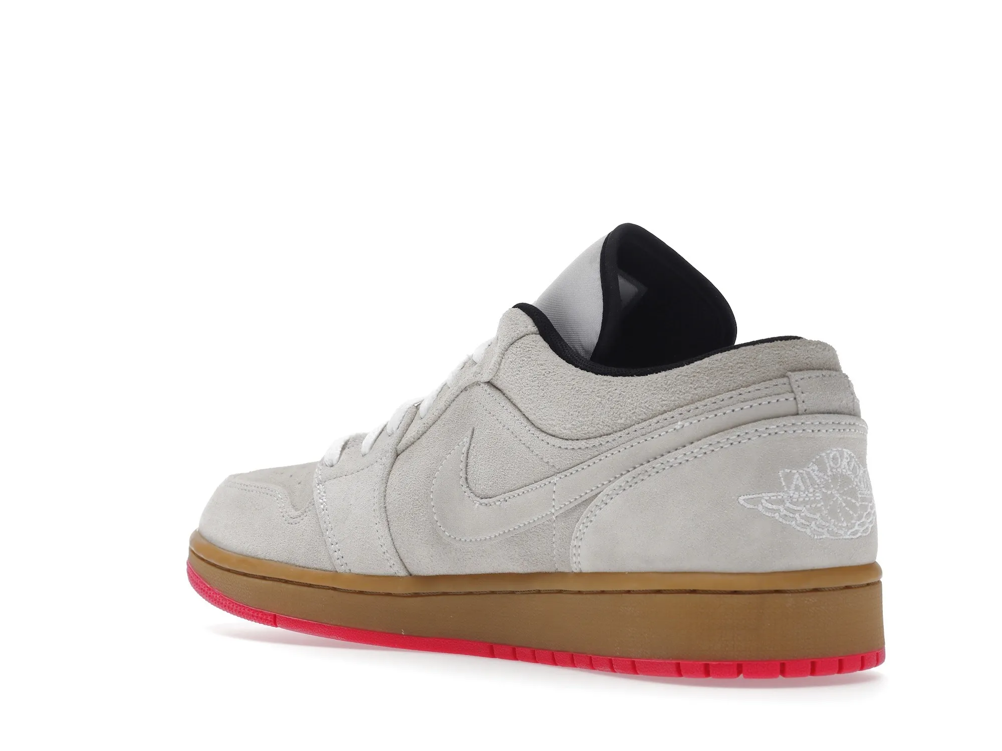 Фото № 6 с приближением к товару «‎Jordan 1 Low White Gum Hyper Pink»