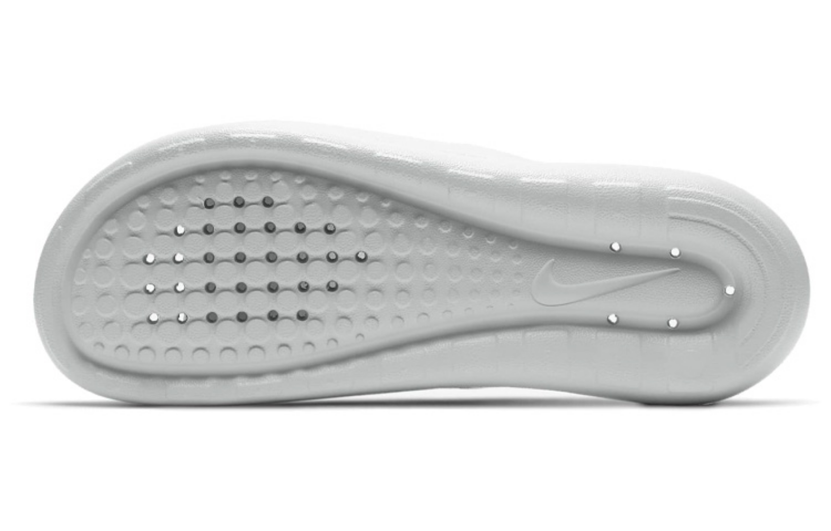 Фото № 4 с приближением к товару «‎Nike Victori One Slippers Grey»