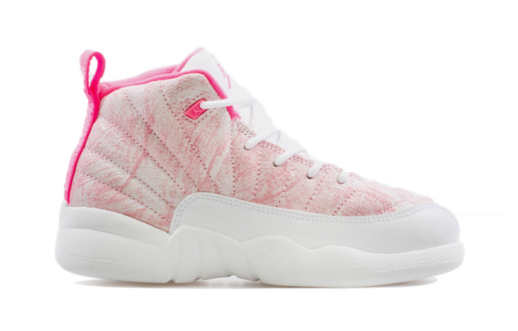Фото № 2 с приближением к товару «‎(BP) Air Jordan Retro 12 Ice Cream Basketball Shoes Pink»