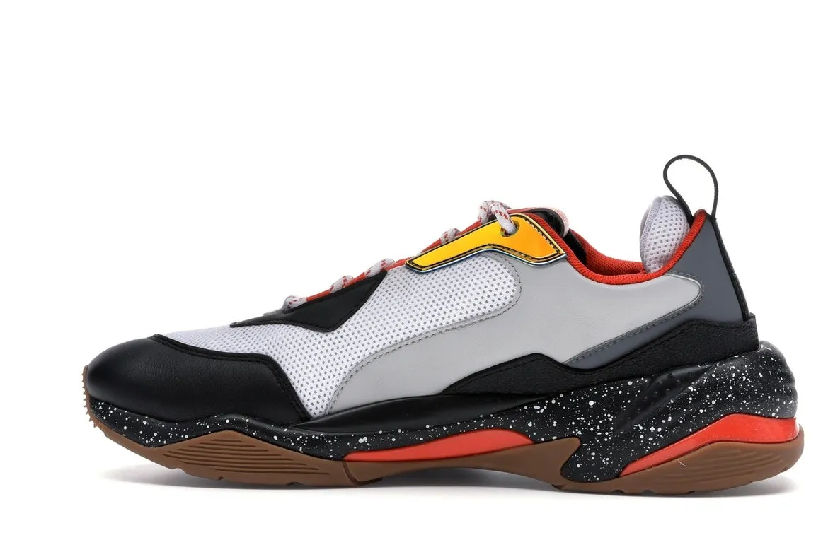 Фото № 6 с приближением к товару «‎Puma Thunder Electric Black White Orange»