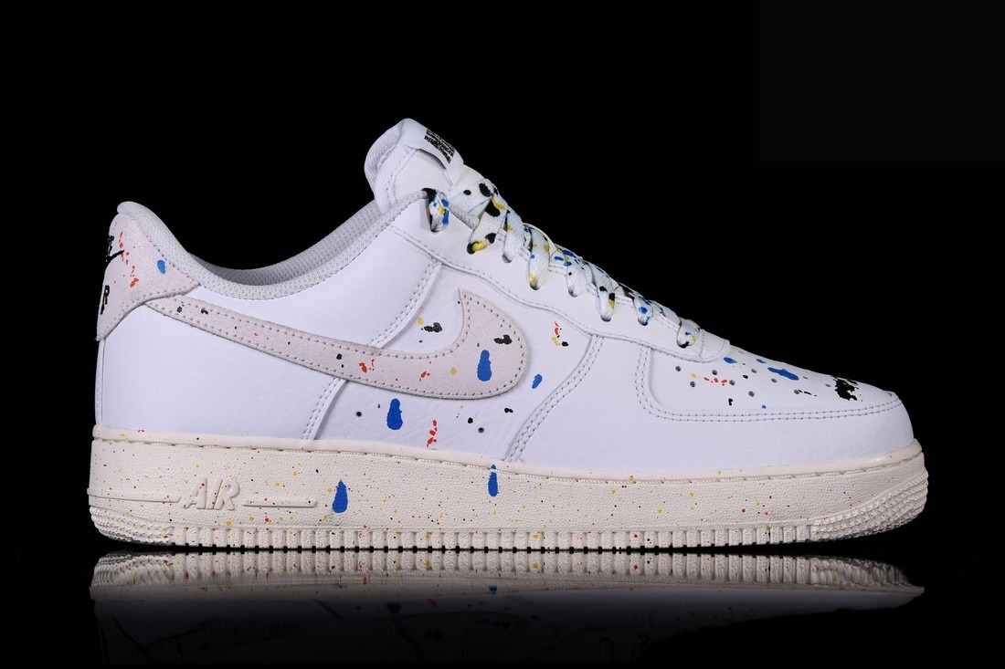 Фото № 2 с приближением к товару «‎Nike Air Force 1 ’07 Lv8 Paint Splatter »