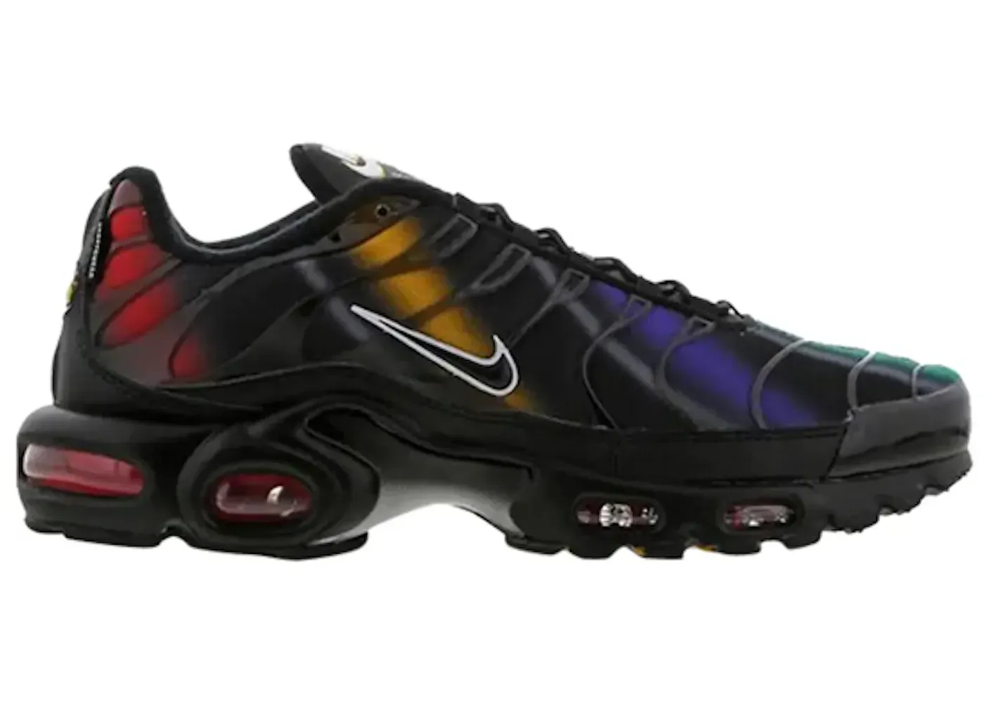 Фото № 1 с приближением к товару «‎Nike Air Max Plus Black Multi»