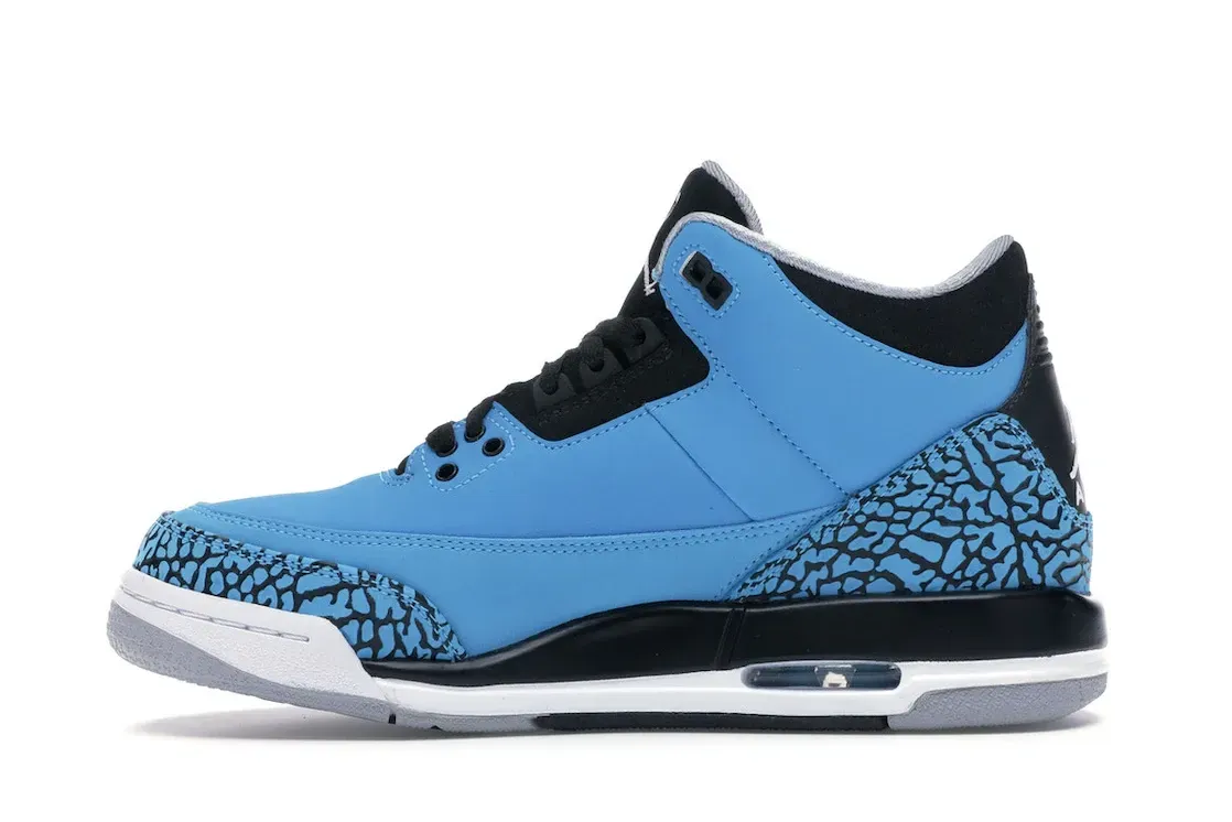 Фото № 3 с приближением к товару «‎Jordan 3 Retro Powder Blue »