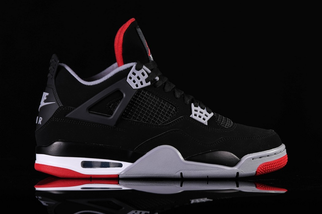 Фото № 3 с приближением к товару «‎Nike Air Jordan 4 Retro »