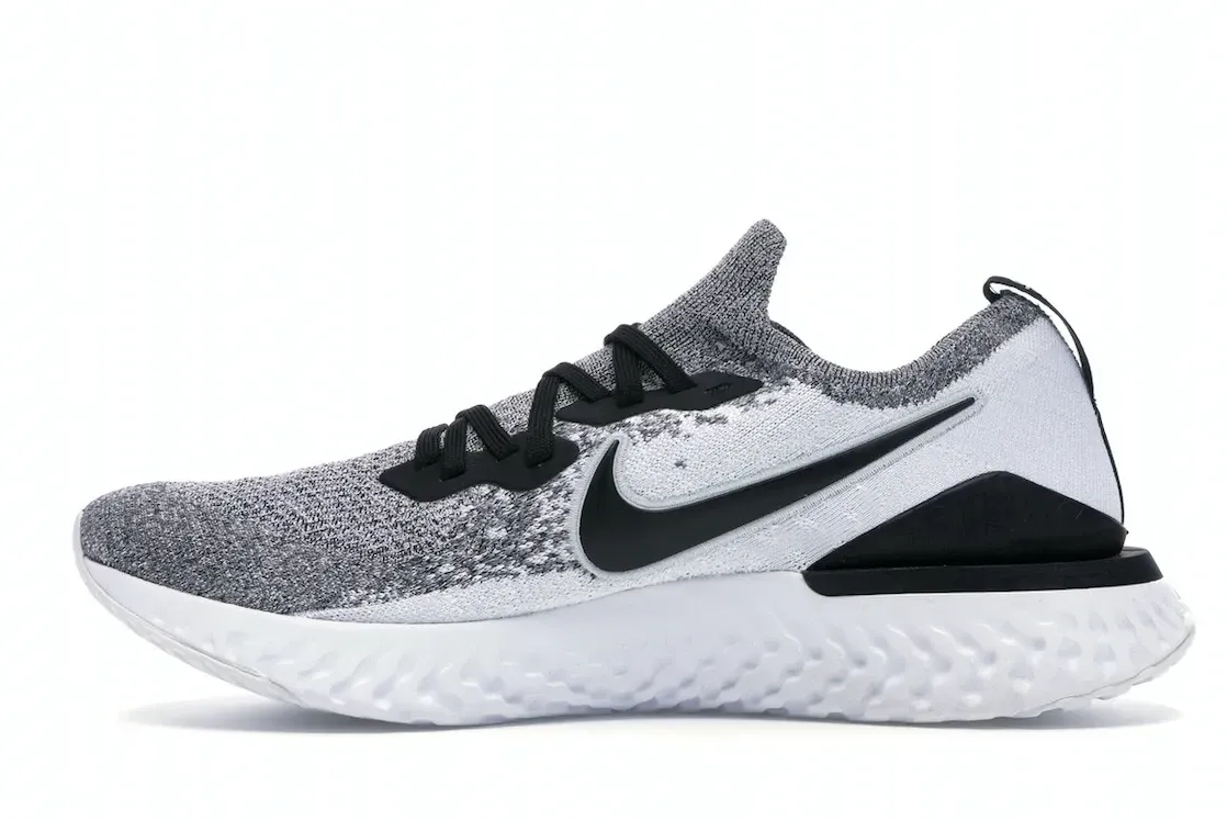 Фото № 3 с приближением к товару «‎Nike Epic React Flyknit 2 White»