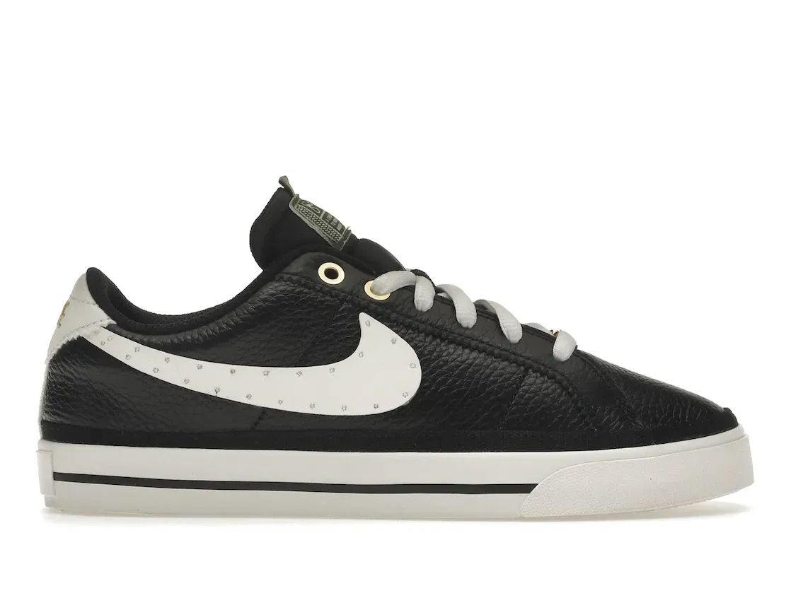 Фото № 1 с приближением к товару «‎Nike Court Legacy Serena Williams Design Crew Black »
