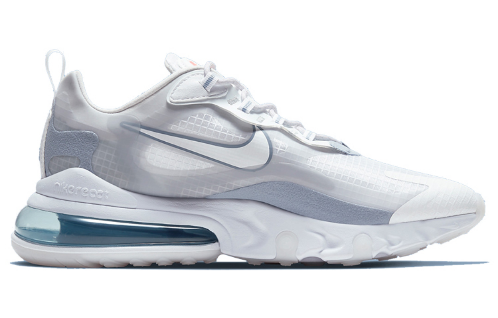 Фото № 2 с приближением к товару «‎Nike Air Max 270 React 'Indigo Fog'»