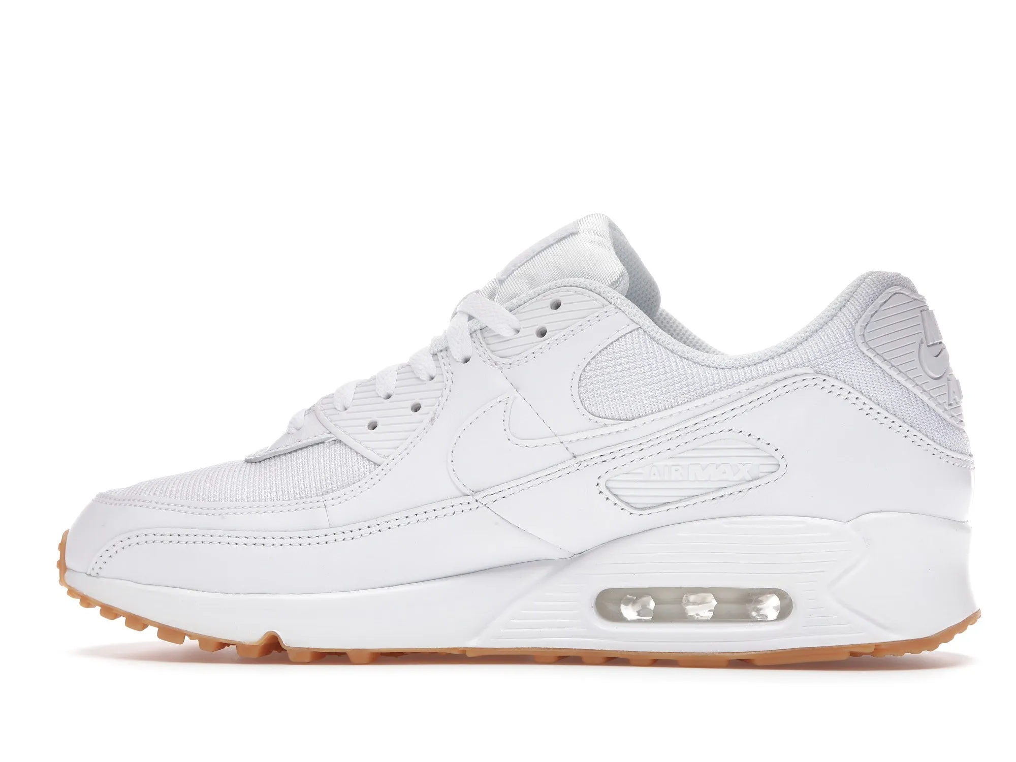 Фото № 5 с приближением к товару «‎Nike Air Max 90 White Gum»