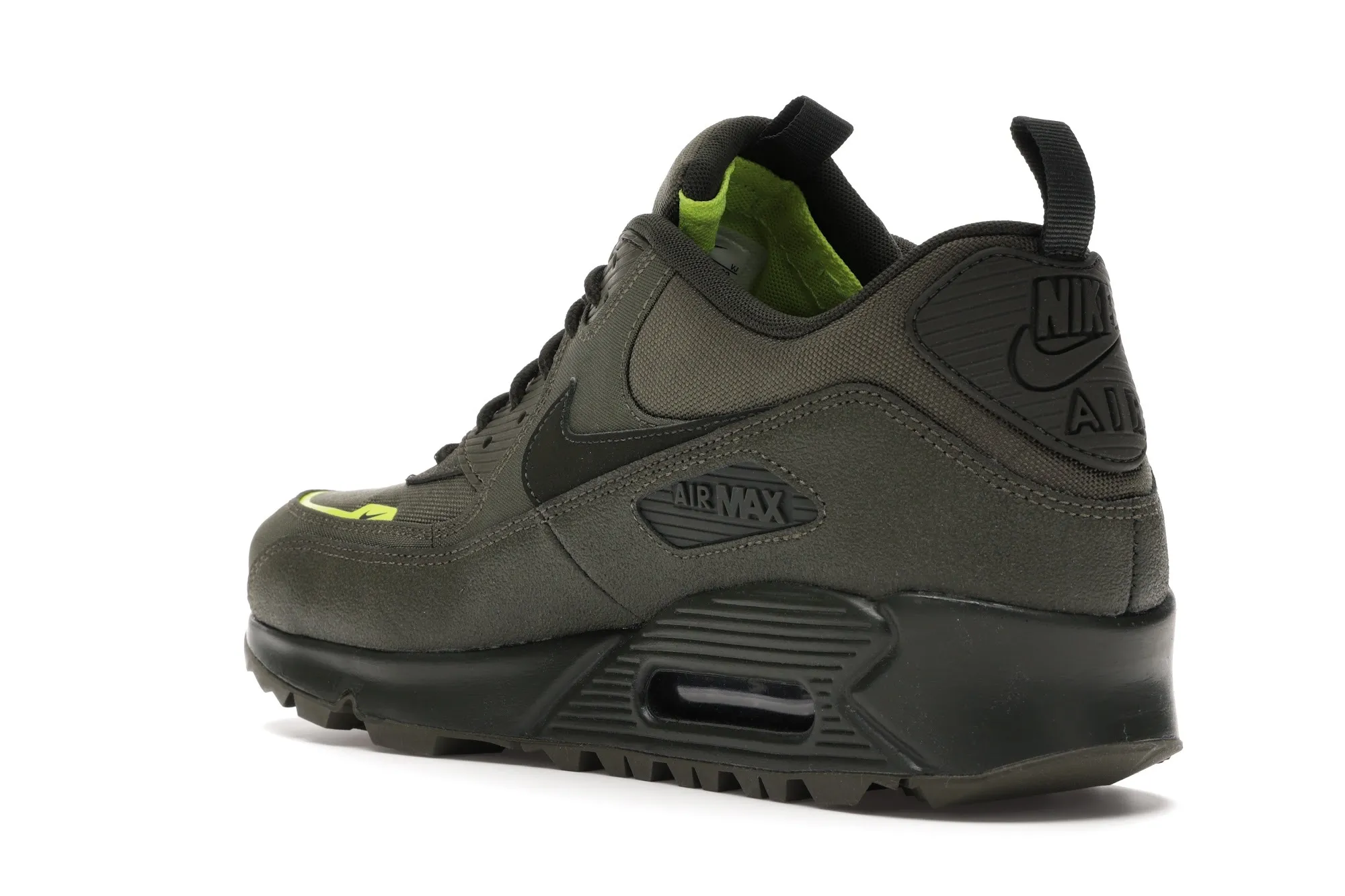 Фото № 6 с приближением к товару «‎Nike Air Max 90 Surplus Cargo Khaki»