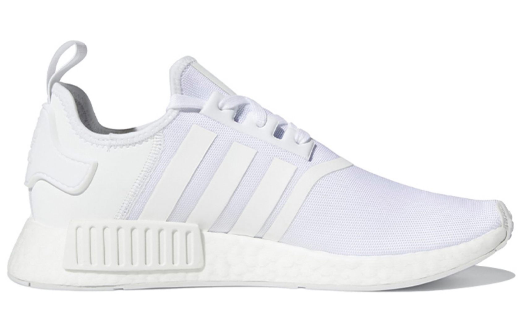 Фото № 2 с приближением к товару «‎adidas NMDR1 'Triple White'»