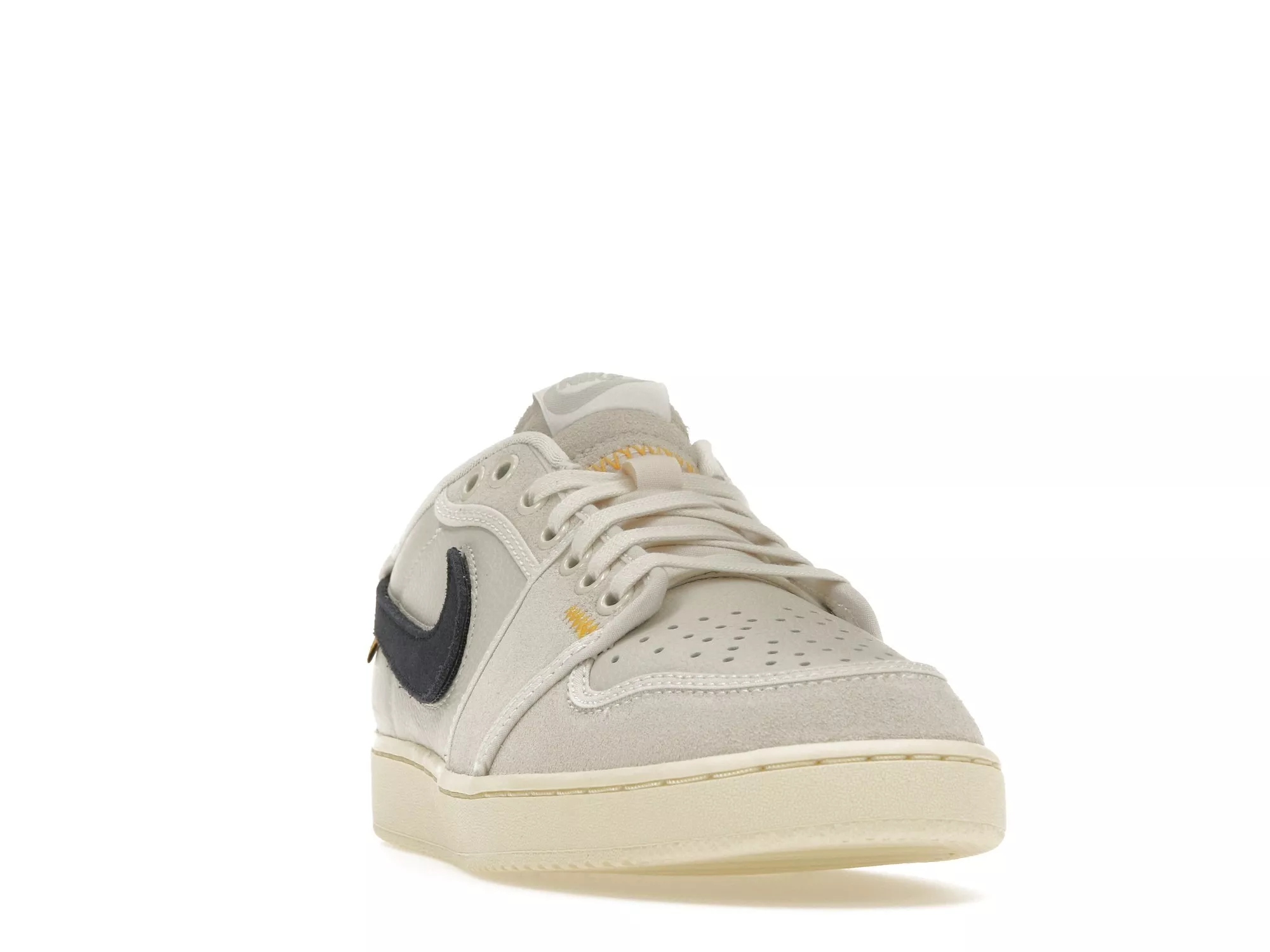 Фото № 2 с приближением к товару «‎Jordan 1 Retro AJKO Low SP Union Sail Leather»