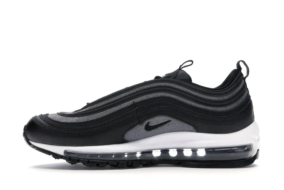 Фото № 3 с приближением к товару «‎Nike Air Max 97 Glitter Black »