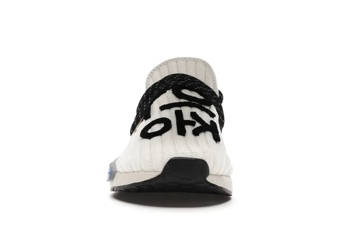 Фото № 2 с приближением к товару «‎adidas NMD Hu Pharrell Williams Cream»