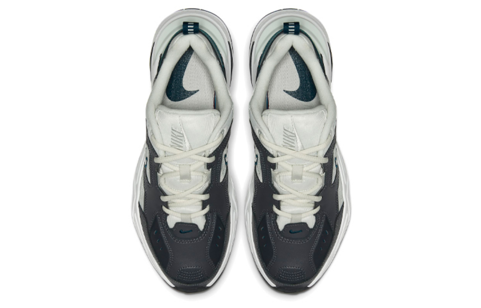 Фото № 4 с приближением к товару «‎Nike Wmns M2K Tekno Navy»