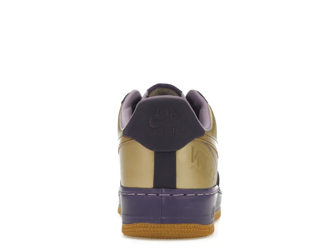 Фото № 4 с приближением к товару «‎Nike Air Force 1 Low Supreme Jamaal Wilkes»