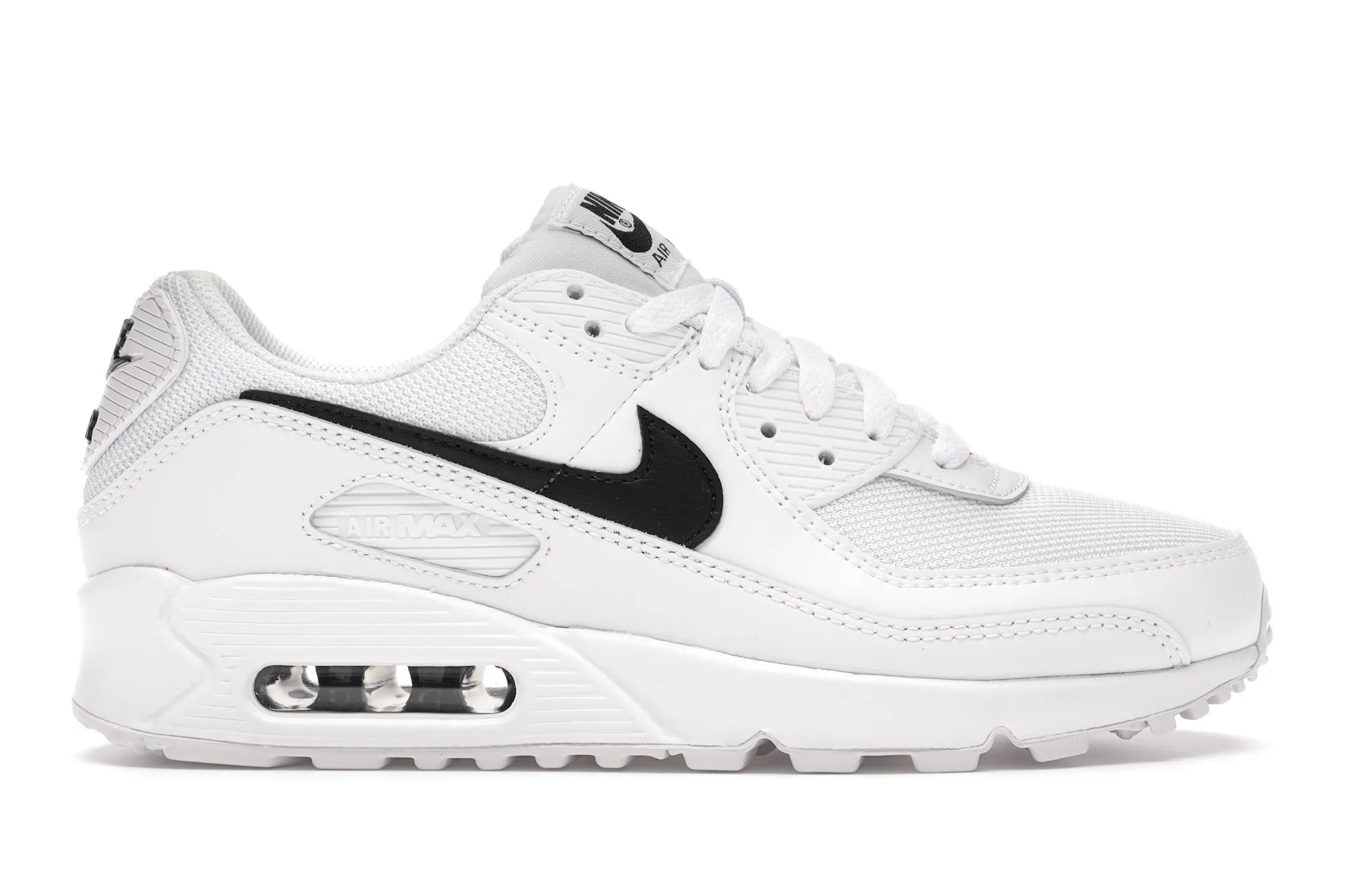 Фото № 1 с приближением к товару «‎Nike Air Max 90 White »