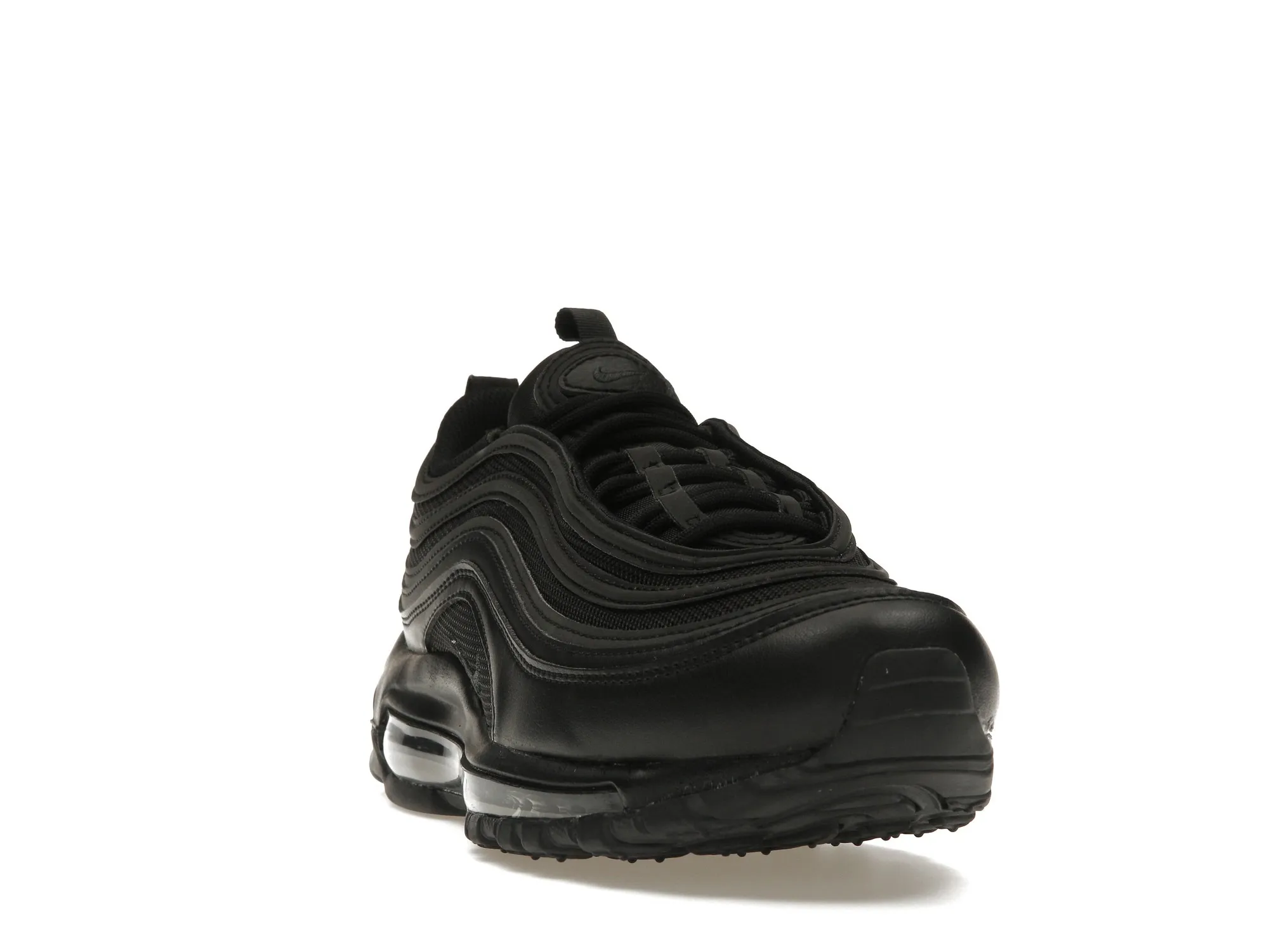 Фото № 3 с приближением к товару «‎Nike Air Max 97 Next Nature Black Dark Smoke Grey »