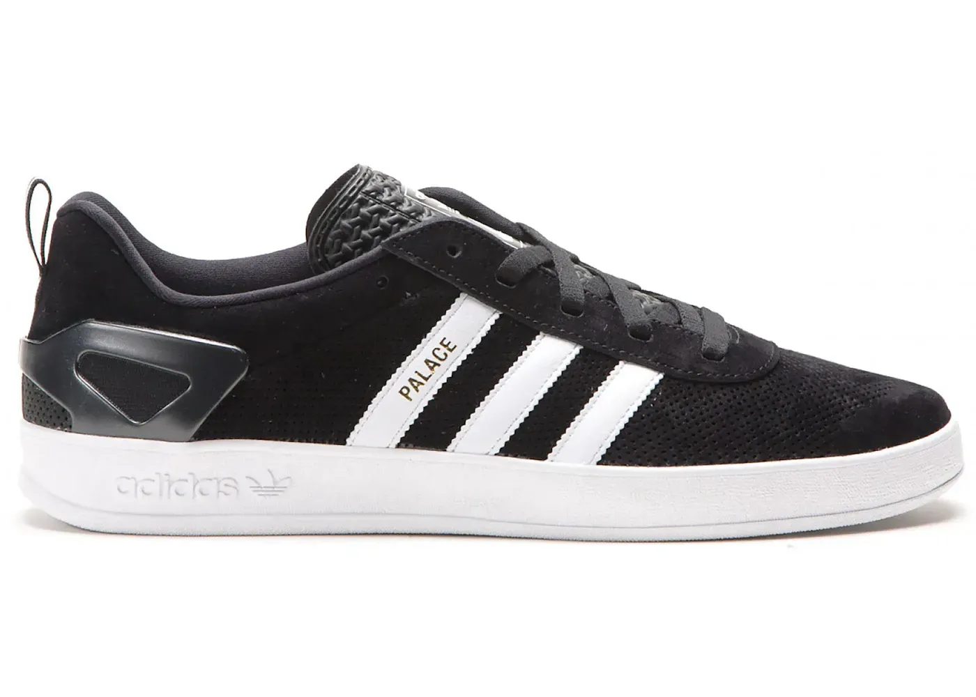 Фото № 1 с приближением к товару «‎adidas Palace Pro Black White»