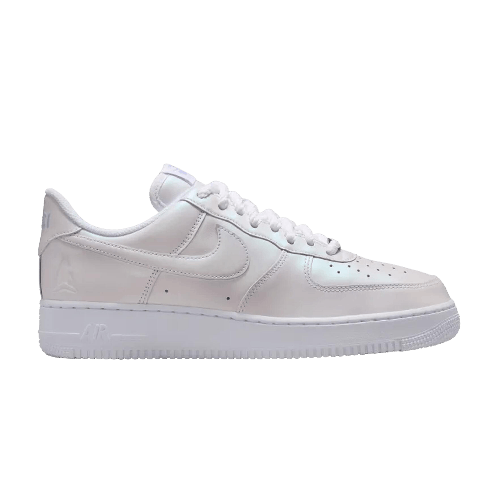 Ja Morant x Nike Air Force 1 Low Pearlescent White