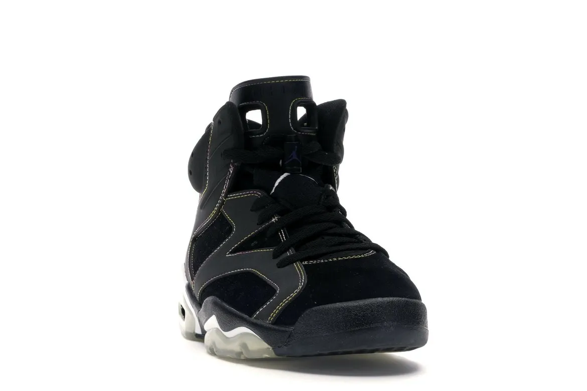 Фото № 4 с приближением к товару «‎Jordan 6 Retro Lakers»