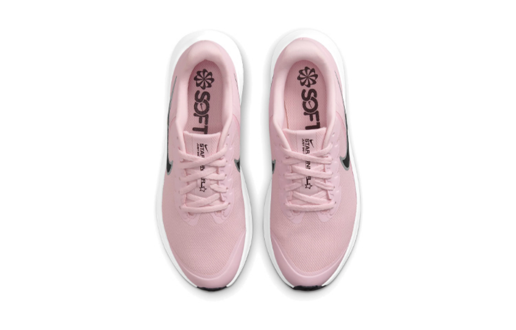 Фото № 4 с приближением к товару «‎Nike Star Runner 3 GS 'Pink Foam'»