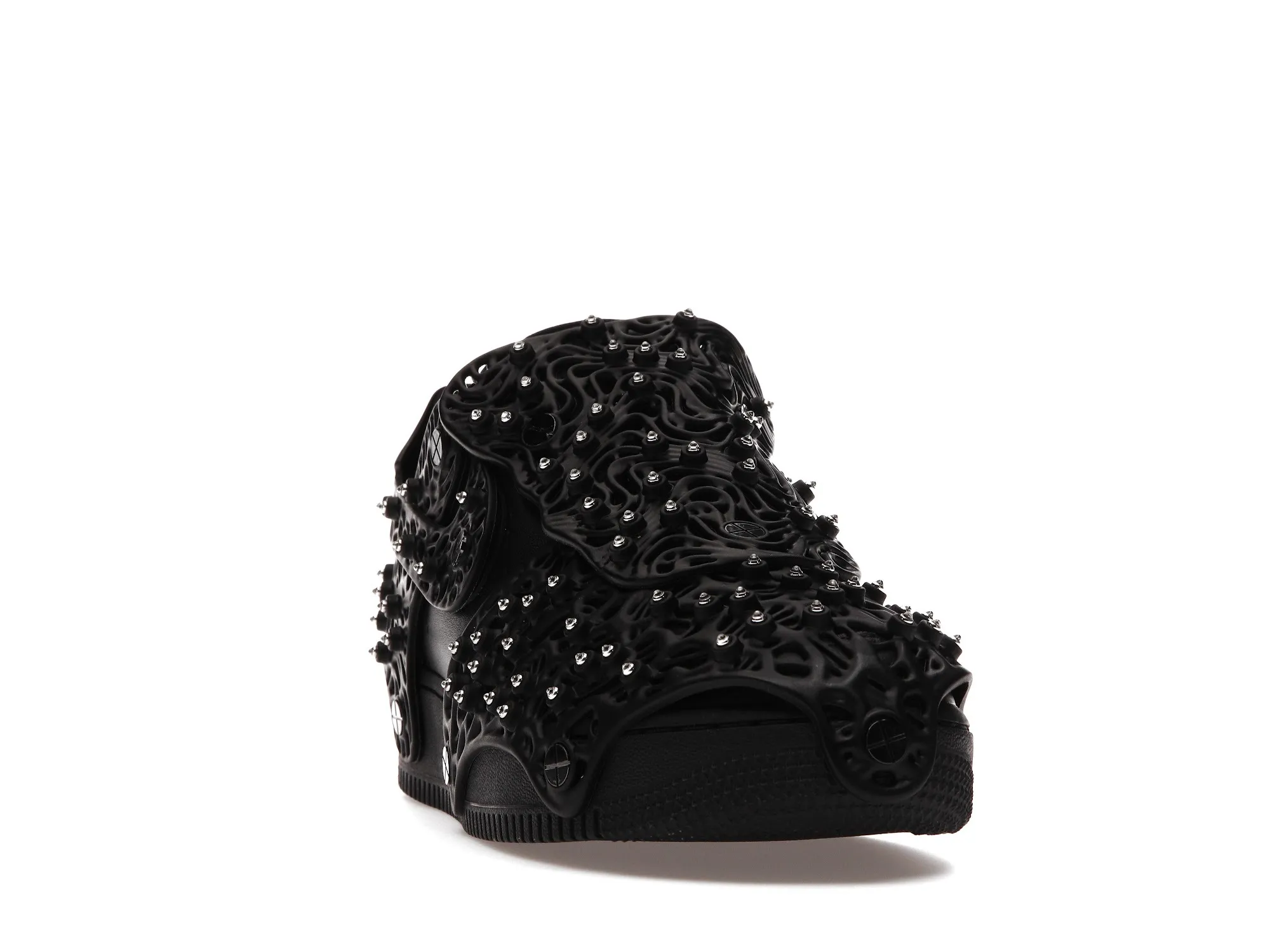 Фото № 2 с приближением к товару «‎Nike Air Force 1 Low Swarovski Retroreflective Crystals Black »