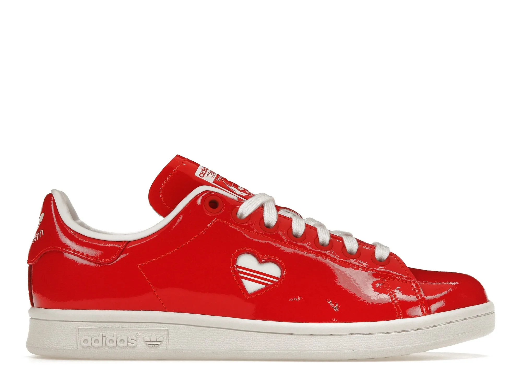 Фото № 1 с приближением к товару «‎adidas Stan Smith Valentines Day Red (2019) »